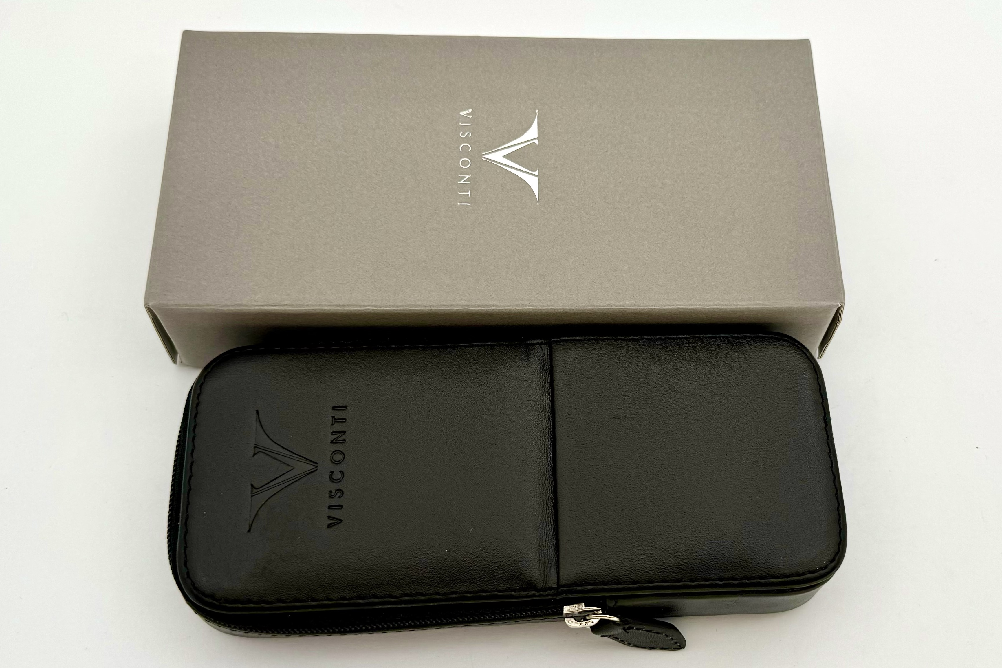 ViscontiBlackLeather3PenHolder_2